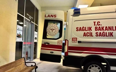 Düdüklü Tencere Kazası: Kadın Yaralandı