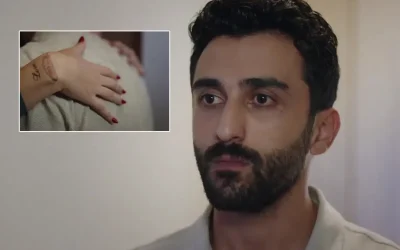 Firaz’ın gizemli aşkı Demet, Kızılcık Şerbeti sahnesinde tartışma yarattı