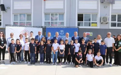 Samsun’da Sağlıklı Çocuk Şenliği Gerçekleşti