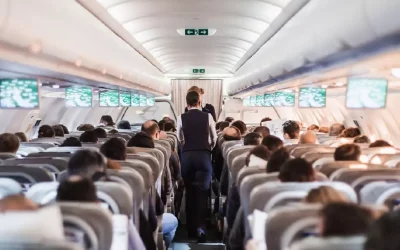 Sarhoş kadın pilot kabusu: Yolcuları cehenneme sürükledi