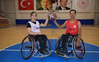 Engelli Çiftin Aşkı Sporla Gelişti