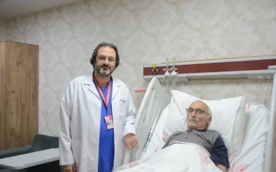 Tümör, Başarılı Ameliyatla Çıkarıldı