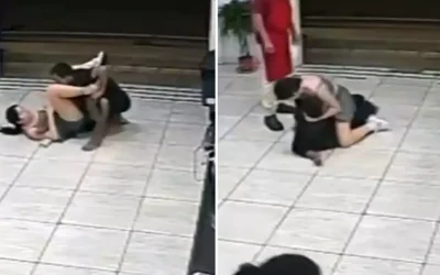 Ülke genç kadının cesaretini konuşuyor!