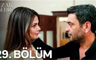 Uzak Şehir 29. bölüm full HD izle: Boran ölmedi mi?