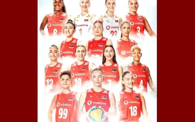 A Milli Kadın Voleybol Takımı Finalde!