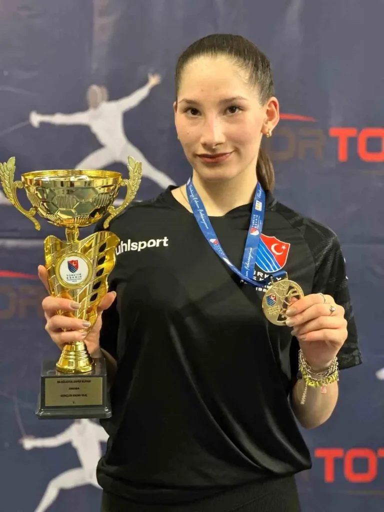 Zehra Kerem Avrupa Sampiyonasi Na Katilma Hak 19003038 Amp - Yazar Kadın