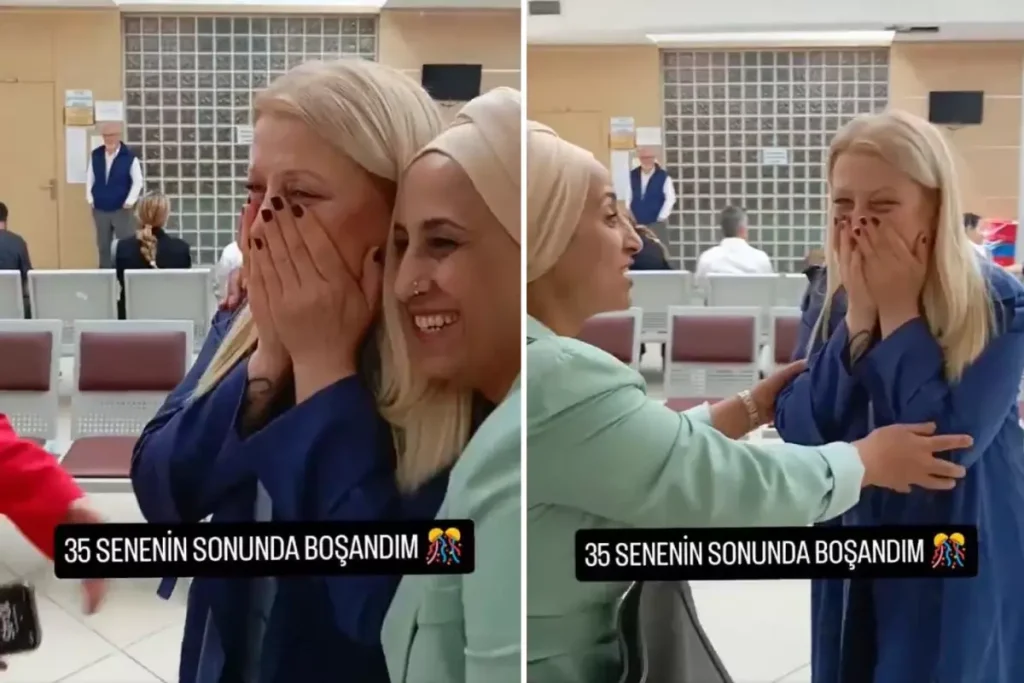 Zorla Evlendirildigi Adamdan 35 Yil Sonra Bosanan 19024726 1635 Amp - Yazar Kadın