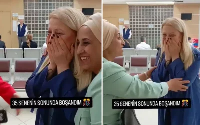 Zorla evlenip 35 yıl sonra boşanan kadının mutluluğu