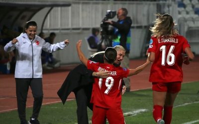 A Milli Kadın Futbol Takımı, Kosova’yı Farklı Yendi