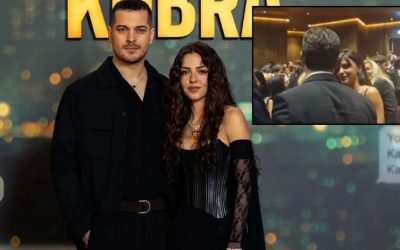 Aslıhan Malbora’dan Çağatay Ulusoy’a Gala Desteği: “Uykucu” Galasında Yanında Oldu