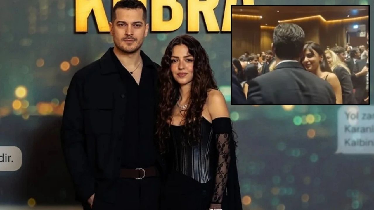 Aslıhan Malbora’dan Çağatay Ulusoy’a Gala Desteği “uykucu” Galasında Yanında Oldu - Yazar Kadın