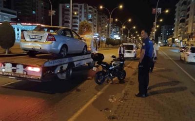 Batman’da Motosiklet Kazası: Kadın Yaralandı, Sürücü Durumu Kritik