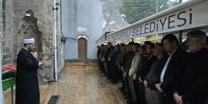 Bolu’da Av Tüfeğiyle Vurulan Kadının Cenazesi Toprağa Verildi