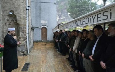 Bolu’da Av Tüfeğiyle Vurulan Kadının Cenazesi Toprağa Verildi