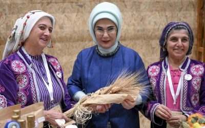 Emine Erdoğan, Kadın Çiftçilere Kutlama Mesajı Gönderdi
