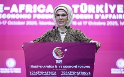 Emine Erdoğan: “Kadınlar, Yeni Bir Dünyanın Mimarı Olacak”