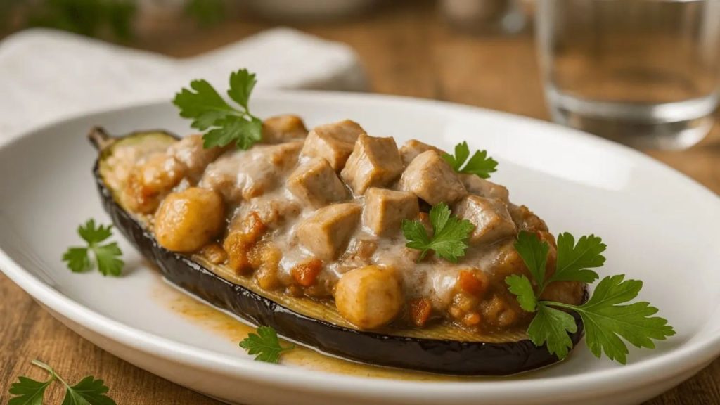 Ev Yapımı Tavuklu Abant Kebabı Tarifi - Yazar Kadın