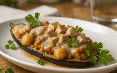 Ev Yapımı Tavuklu Abant Kebabı Tarifi