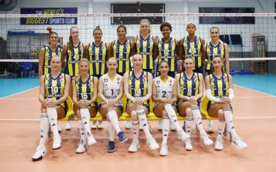 Fenerbahçe Kadın Voleybol Takımı Zaferle Taçlandı!