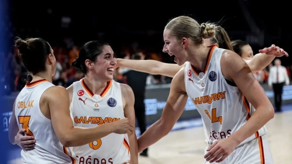 Galatasaray Kadın Basketbol Takımı Euroleague'de İlk Zaferini Kazandı - Yazar Kadın