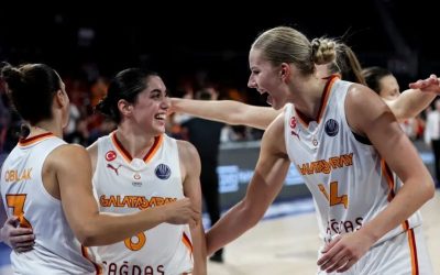 Galatasaray Kadın Basketbol Takımı Euroleague’de İlk Zaferini Kazandı