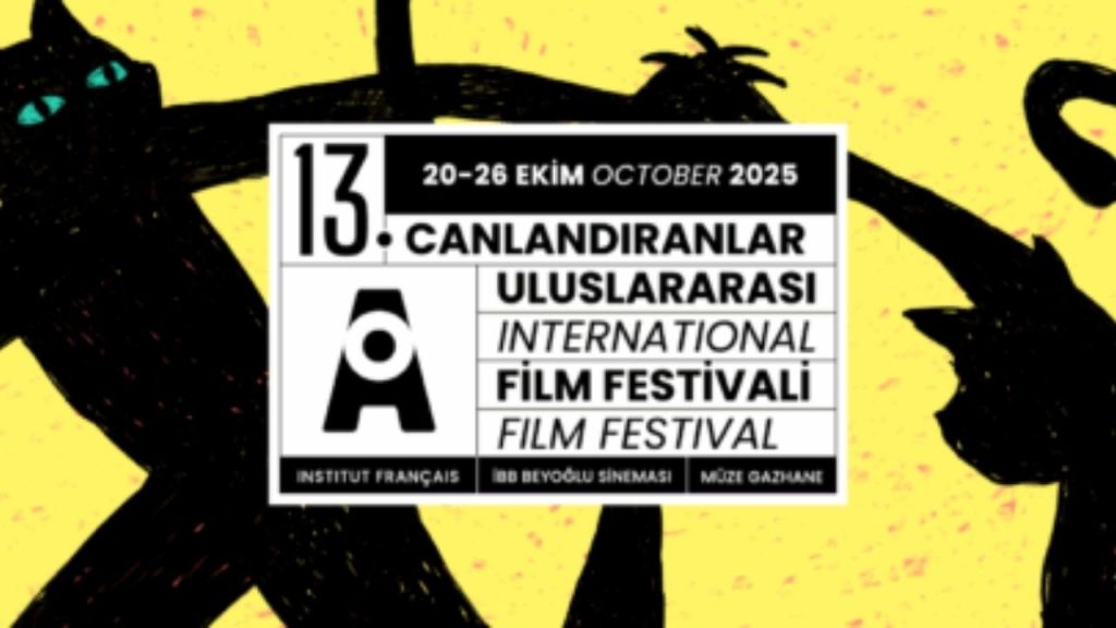 İstanbul Canlandıranlar Uluslararası Film Festivali, 13. Kez Perde Açıyor - Yazar Kadın