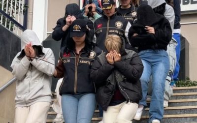 İstanbul Merkezli Fuhuş Operasyonunda 16 Tutuklama!