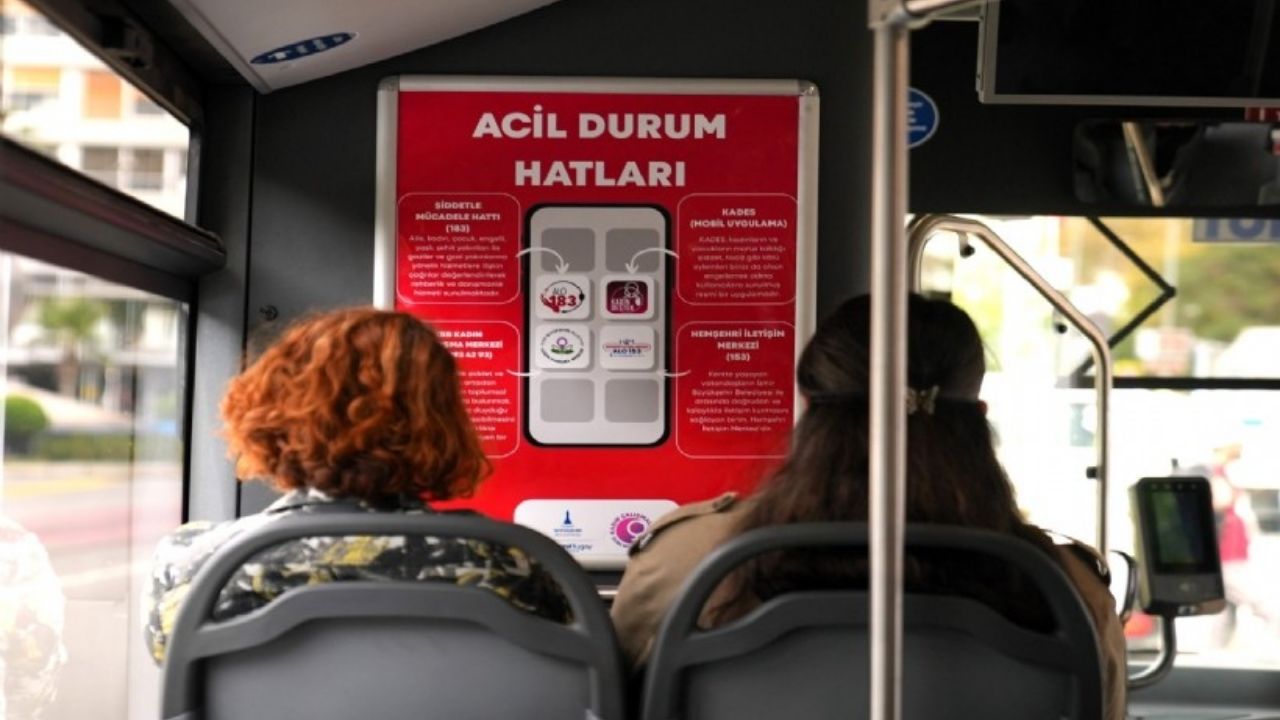 İzmir Büyükşehir Belediyesi’nden Kadınlar İçin “güvenli Ulaşım” Adımı - Yazar Kadın