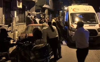 İzmir’de Eşini Vuran Şüpheli Yakalandı