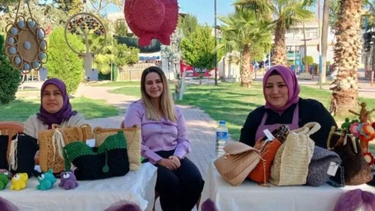 Kadirli'de Kadınlar Doğal Malzemelerle El Emeği Sepetler Yapıyor (1) - Yazar Kadın