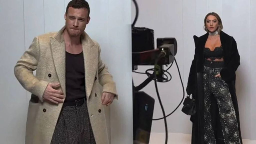 Kerem Bürsin Ve Hadise Milano’da Yan Yana Kombinleri Göz Kamaştırdı - Yazar Kadın