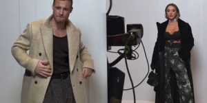 Kerem Bürsin ve Hadise Milano’da Yan Yana: Kombinleri Göz Kamaştırdı