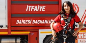 Mersin’in Kadın İtfaiyecileri Zorlu Eğitimlerle Afetlere Hazırlanıyor