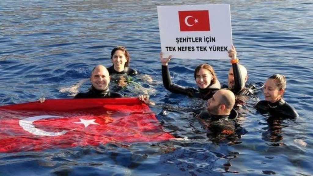 Şahika Ercümen'den Yeni Rekor Hedefi Nefesimi Barışa Adıyorum - Yazar Kadın