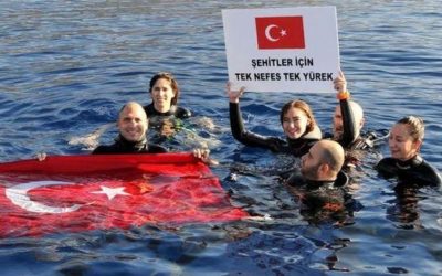 Şahika Ercümen’den Yeni Rekor Hedefi: “Nefesimi Barışa Adıyorum”