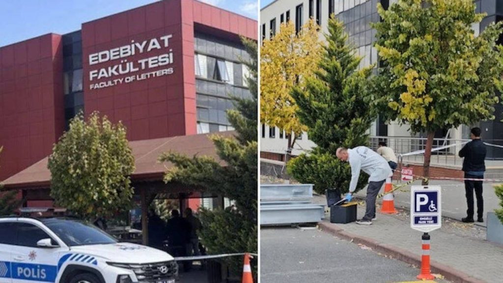 Üniversite Kampüsünde Dehşet Kadın Öğrenci Eski Sevgilisi Tarafından Öldürüldü - Yazar Kadın