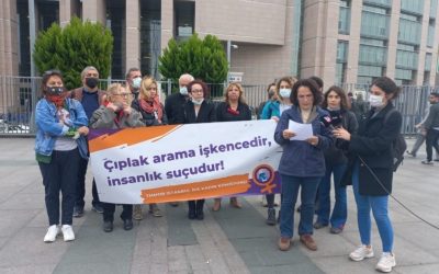 “Yasaklara ve çıplak arama işkencesine boyun eğmeyeceğiz” – Medeni Haklarımızdan Vazgeçmiyoruz Kampanya Grubu’ndan tepki