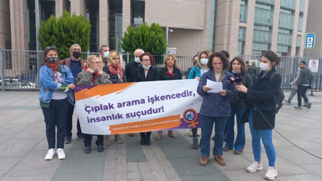 “yasaklara Ve çıplak Arama Işkencesine Boyun Eğmeyeceğiz” – Medeni Haklarımızdan Vazgeçmiyoruz Kampanya Grubu’ndan Tepki - Yazar Kadın