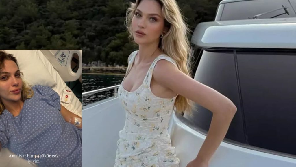 Yasemin Şefkatli'den Ameliyat Sonrası Hastane Odasında Ilk Paylaşım - Yazar Kadın