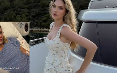 Yasemin Şefkatli’den ameliyat sonrası hastane odasında ilk paylaşım