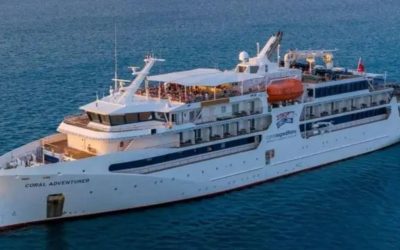 Yolcu gemisinin adada unuttuğu 80 yaşındaki kadın ölü bulundu