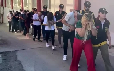 Adana’da Fuhuş Çetesine Operasyon: 14 Kişi Tutuklandı