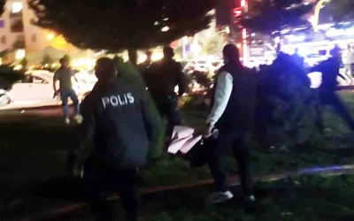 Aksaray’da ‘Eski-Yeni Sevgili’ Olayı Çığırından Çıktı