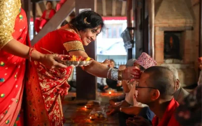 Nepal’de Bhai Tika Günü: Tihar Festivali Kutlamaları