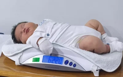 İnegöl’de Sezaryenle Doğan Bebek, Türkiye’nin En Büyükleri Arasında