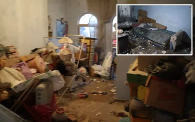 Annesinin ölümüyle bir ay boyunca birlikte yaşadı