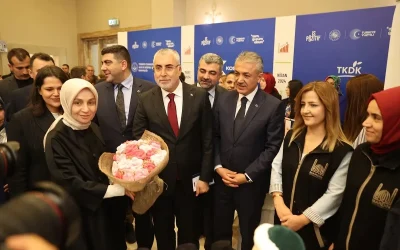 Bakan Işıkhan Mardin’de Kadın İstihdamı Programı’nda konuştu