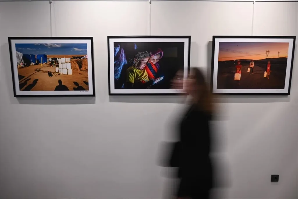 Baskentte Topragin Kadinlari Fotograf Sergisi 19151708 Amp - Yazar Kadın