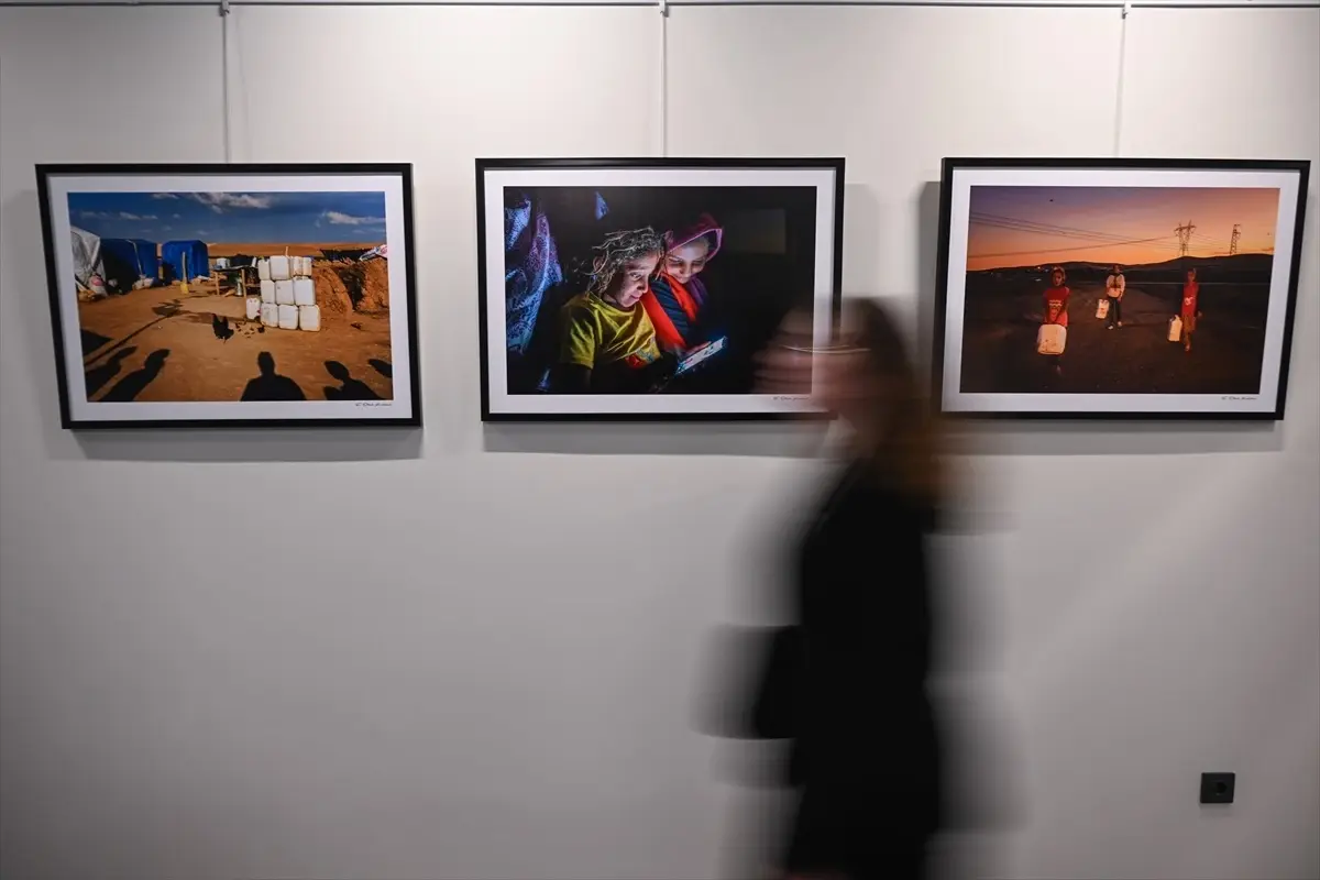 Baskentte Topragin Kadinlari Fotograf Sergisi 19151708 Amp - Yazar Kadın