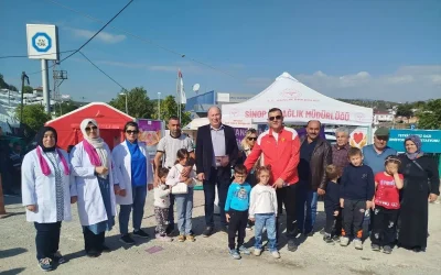 Boyabat’ta Meme Kanseri Farkındalık Standı Kuruldu